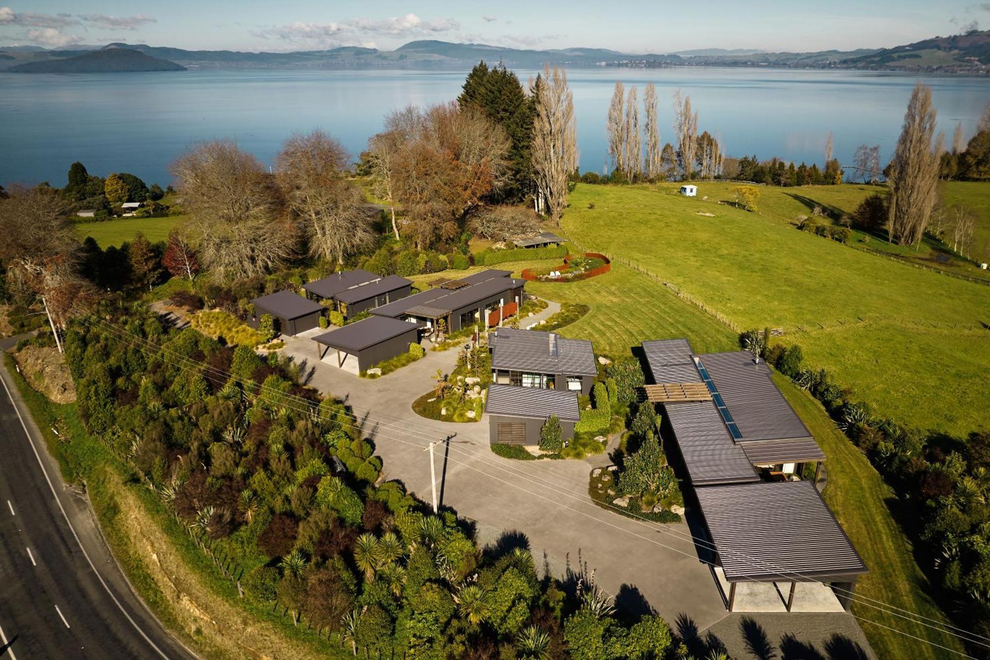 Toka Ridge Villa Hamurana Bagian luar foto