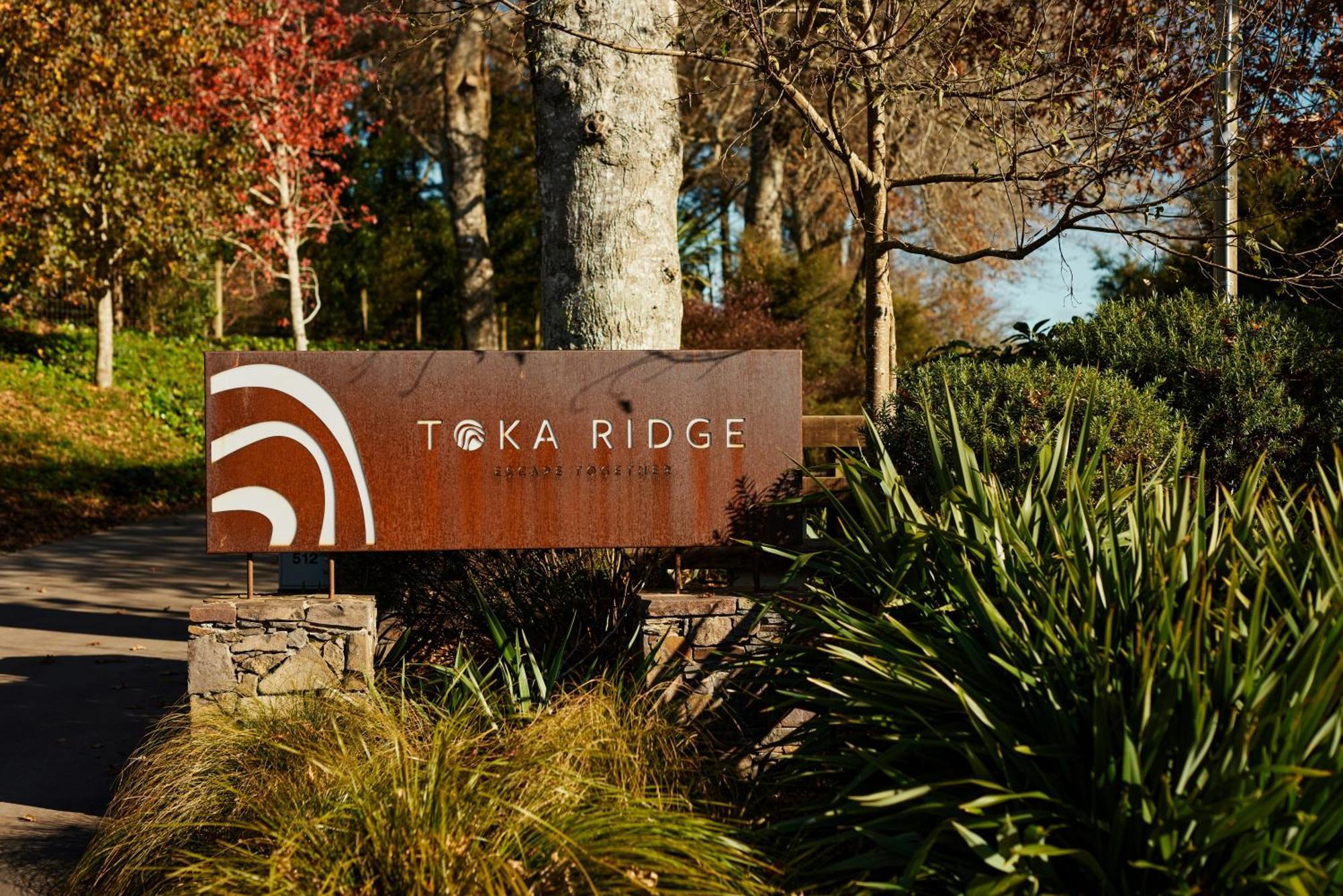Toka Ridge Villa Hamurana Bagian luar foto